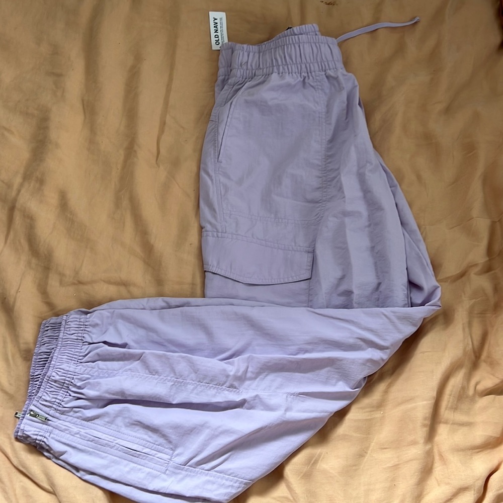 Old Navy Lilac a high Rise Jogger